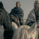 Alexander Skarsgård and Anya Taylor-Joy in The Northman